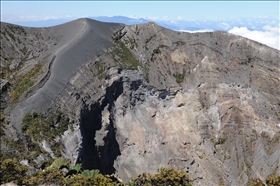 Volcá Irazú (3432m)